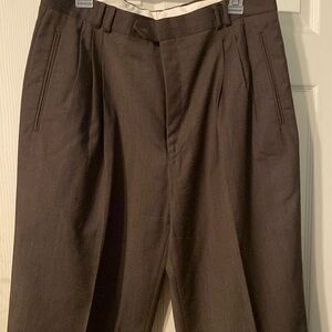 Louis Raphael woolmark pants men